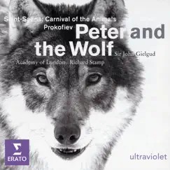 Peter and the Wolf/ Carnival of the Animals by Academy of London & Richard Stamp album reviews, ratings, credits