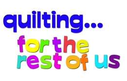 Episode 193 In Which We Talk Quilty Resolutions and Fidget Quilts 12-20-15