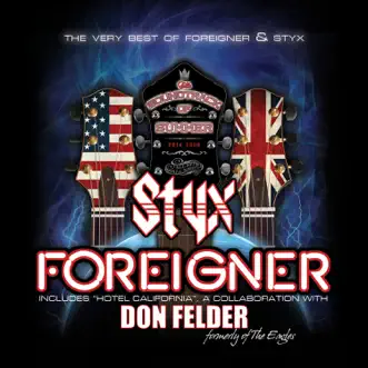 Hotel California by Foreigner, Styx & Don Felder song reviws