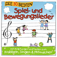 Simone Sommerland, Karsten Glück & Die Kita-Frösche - Die 30 besten Spiel- und Bewegungslieder artwork