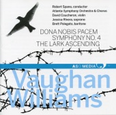 Vaughan Williams: Dona nobis pacem, Symphony No. 4 & The Lark Ascending artwork