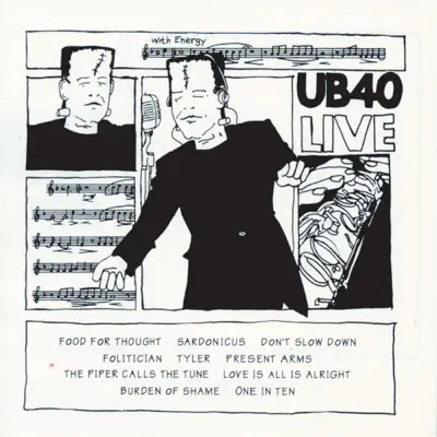 Live - Ub40