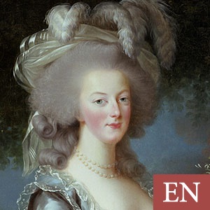 Marie-Antoinette (English) cover