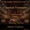Classical Treasures Master Series - Maria Yudina, Vol. 1 album lyrics, reviews, download