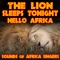 The Lion Sleeps Tonight artwork