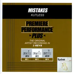 Premiere Performance Plus: Mistakes - EP - Kutless