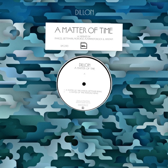 Cover artwork for A Matter of Time (Monokle Remix)