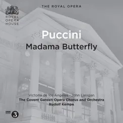 Puccini: Madama Butterfly (Live) by Victoria de los Ángeles, Harry Gawler, Orchestra of the Royal Opera House, Covent Garden, Chorus of the Royal Opera House, Covent Garden, Rudolf Kempe, John Lanigan, Barbara Howitt, Geraint Evans, David Tree, Michael Langdon, Joyce Livingstone, David Allen & Ronald Firmager album reviews, ratings, credits