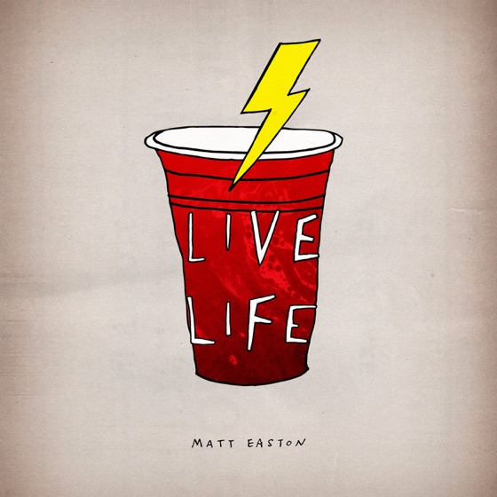 Cover artwork for Live Life