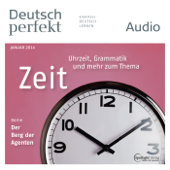 Deutsch perfekt Audio. 1/2014: Deutsch lernen Audio - Deutsch beim Arzt - Div.