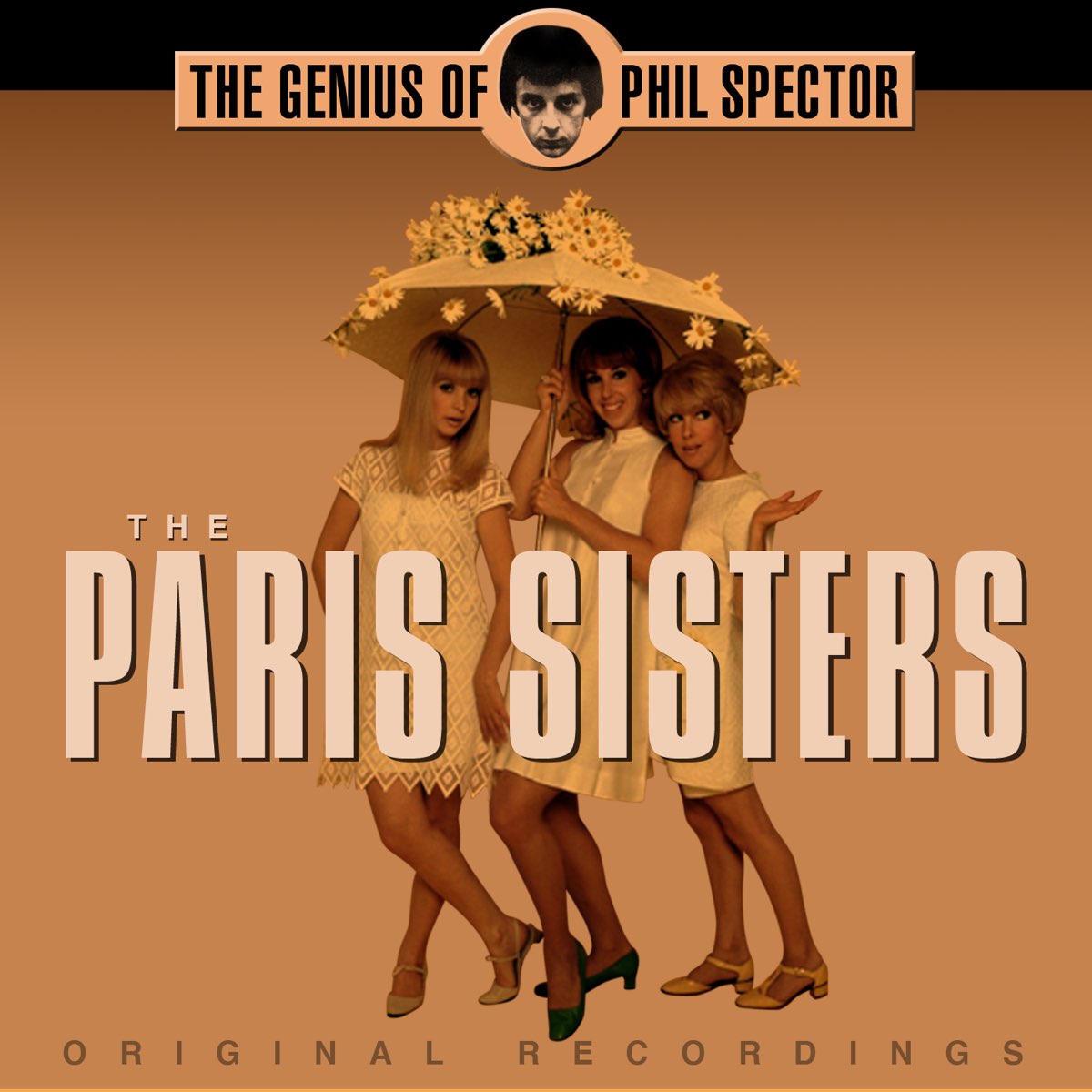 Paris sisters. The Paris sisters. Honey lll Spector обложка песни.
