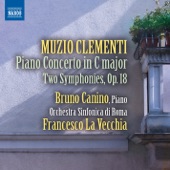 Clementi: Piano Concerto in C Major (1796) - Two Symphonies, Op. 18 artwork