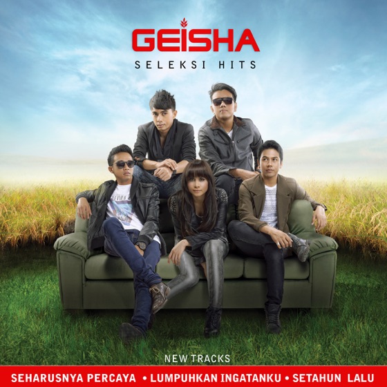Cover artwork for Cinta dan Benci