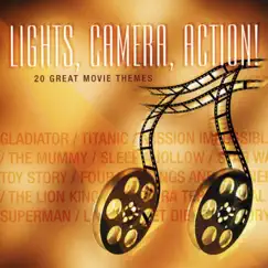 Lights, Camera, Action! - 20 Great Movie Themes by Crimson Ensemble album reviews, ratings, credits