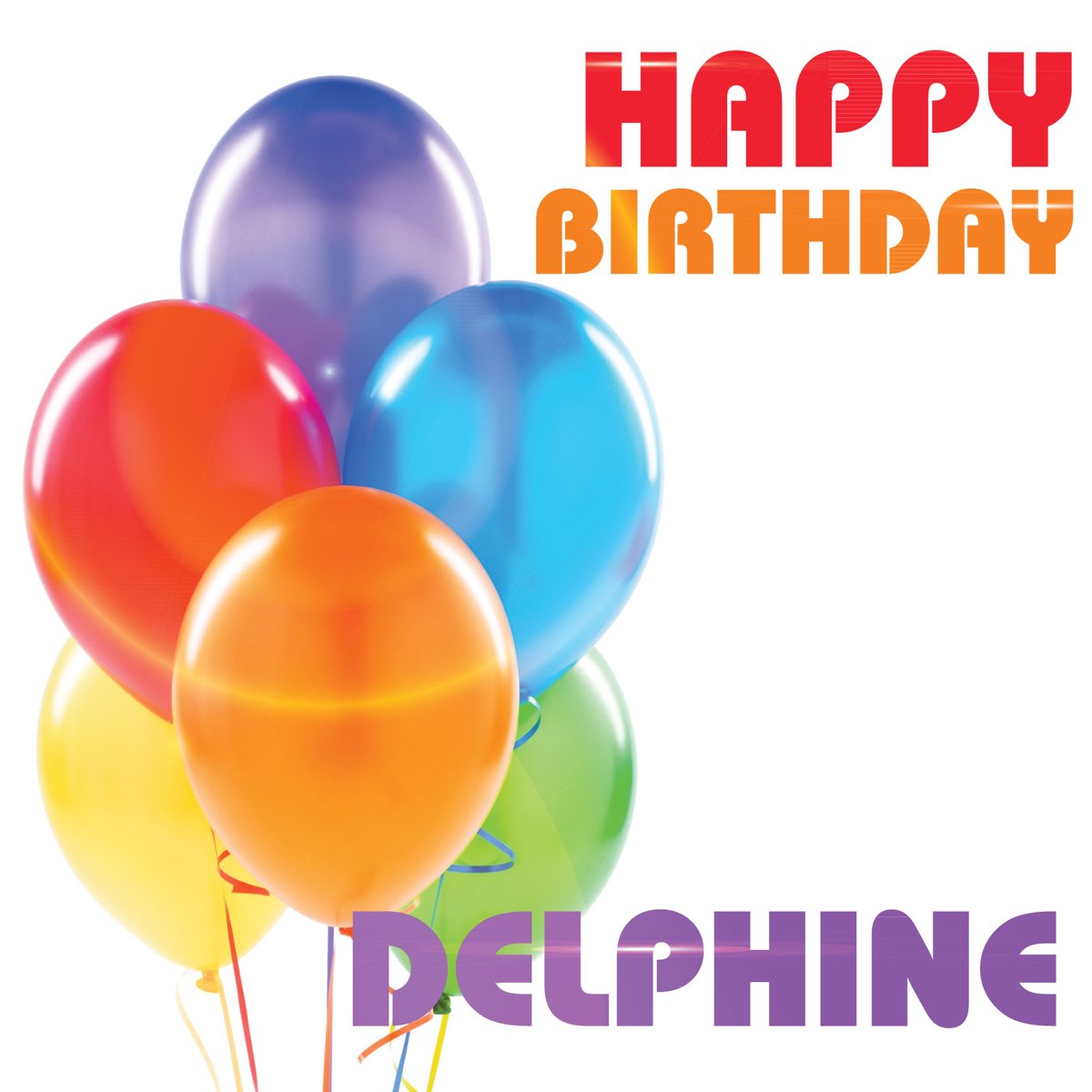 ‎Happy Birthday Delphine (Single) by The Birthday Gang on Apple Music