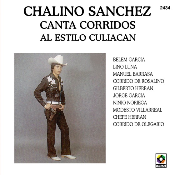 Cover artwork for Corrido de Rosalino