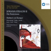 J. Strauss II: Die Fledermaus artwork