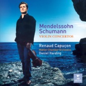 Mendelssohn & Schumann: Violin Concertos artwork