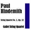 Stream & download Paul Hindemith: String Quartet No. 5, Op. 32 - EP