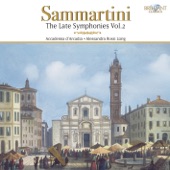Sammartini: The Late Symphonies, Vol. 2 artwork