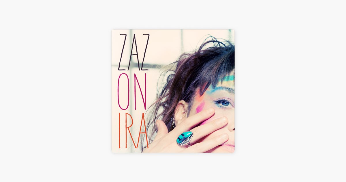 Zaz лучшие песни. ZAZ on ira. Обложка альбома ZAZ - on s'en remet jamais (yidam Remix) - Single.