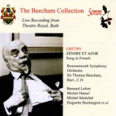 Grétry: Zémire et Azor (The Beecham Collection) artwork