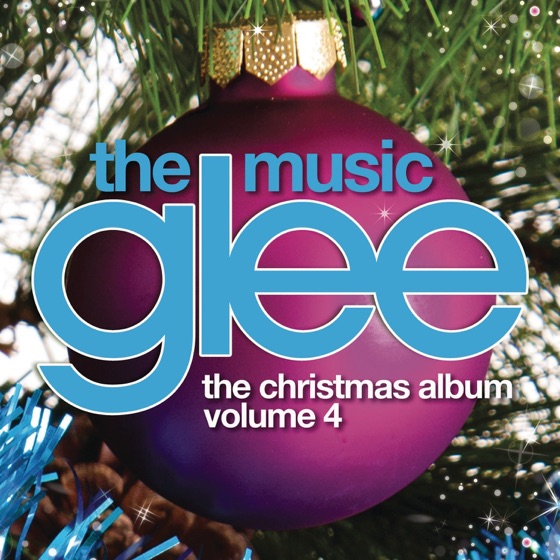 Cover artwork for Mary's Little Boy Child (Glee Cast Version)