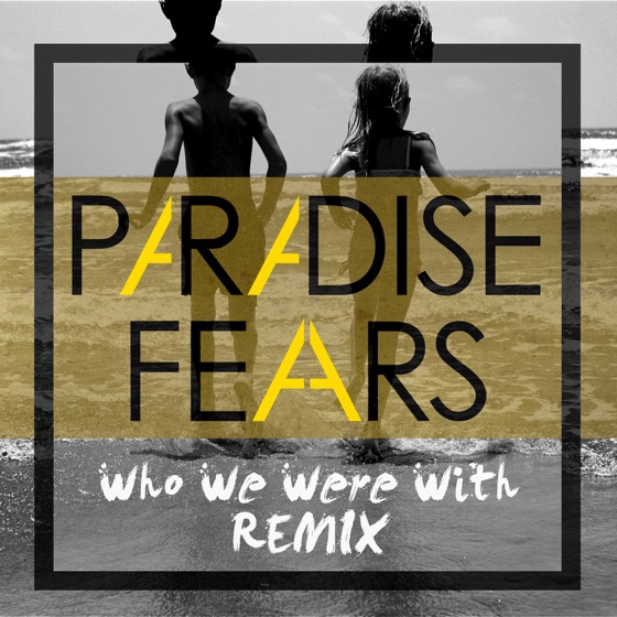 Cover artwork for Who We Were With (R. van Rijn Remix)