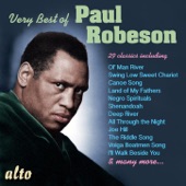 The Very Best of Paul Robeson artwork