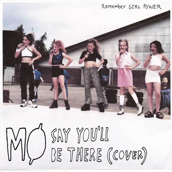 Cover artwork for Say You'll Be There