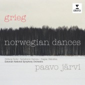 Norwegian Dances, Op.35: No.1: Allegro marcato artwork