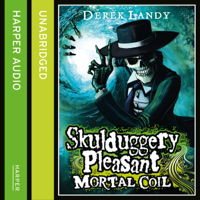 Derek Landy - Mortal Coil: Skulduggery Pleasant, Book 5 (Unabridged) artwork