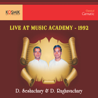 D. Seshachary - Music Acadamy (Live -1992) [Live Album] artwork
