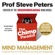 Prof Steve Peters - The Chimp Paradox: The Acclaimed Mind Management Programme to Help You Achieve Success, Confidence and Happiness (Unabridged)