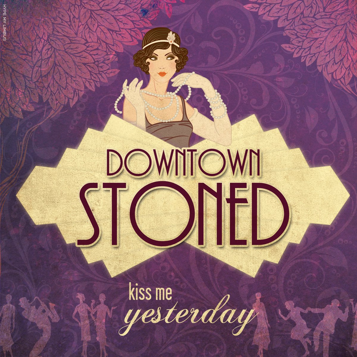 Yesterday me. Kiss me Remix. My Cake Downtown Music обложка.