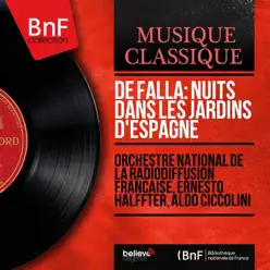 De Falla: Nuits dans les jardins d'Espagne (Mono Version) - EP - Ernesto Halffter