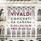 Vivaldi: Complete Chamber Concertos artwork