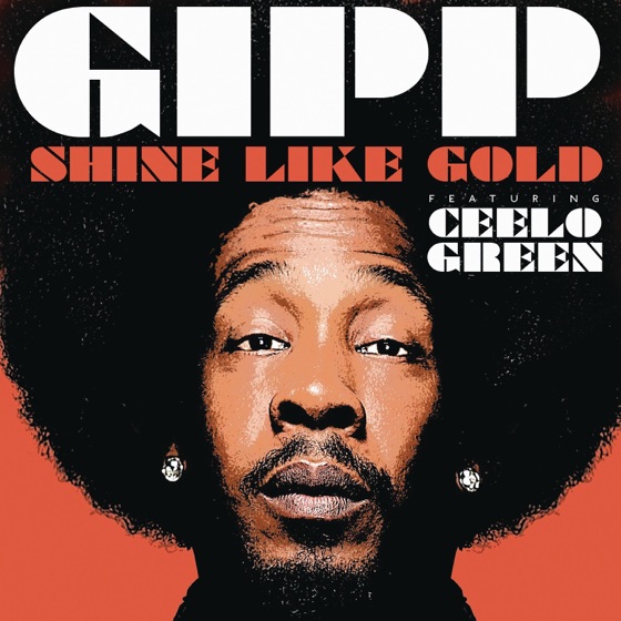 Cover artwork for Shine Like Gold (feat. Cee Lo Green)