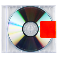 Kanye West - Yeezus artwork