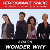Wonder Why (Performance Track In Key of a-Flat Major Without Background Vocals) artwork