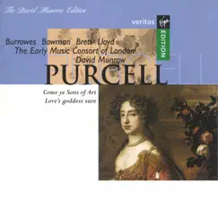 Purcell - Birthday Odes for Queen Mary by David Munrow, Early Music Consort of London & Norma Burrowes album reviews, ratings, credits