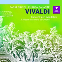 Europa Galante & Fabio Biondi - Concerto in G Major for 2 Mandolines and Strings, RV 532: I. Allegro