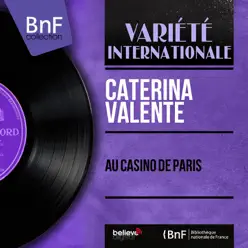 Au casino de Paris (Mono version) - EP - Caterina Valente
