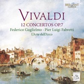 Vivaldi: 12 Concertos, Op. 7 artwork