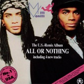 All Or Nothing (US Club Mix) artwork