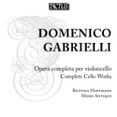 Gabrielli: Opera completa per violoncello artwork