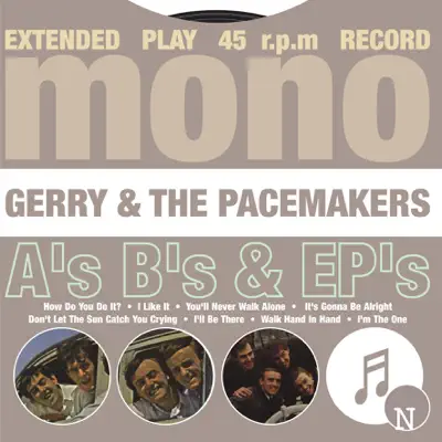 A's B's & EP's - Gerry and The Pacemakers