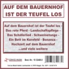 Auf dem Bauernhof ist der Teufel los