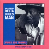 Mississippi Delta Blues Man artwork