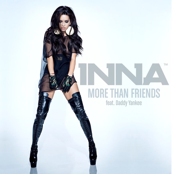 Cover artwork for More than Friends (feat. Daddy Yankee)